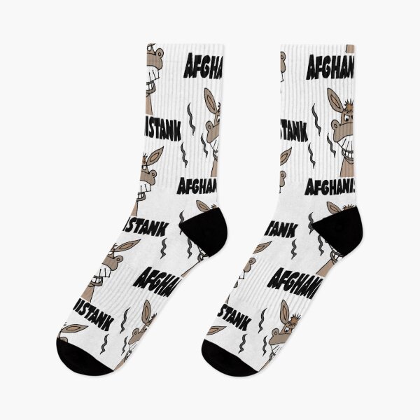 Item preview, Anti Joe Biden T-ShirtFunny Anti Joe Biden Afghanistan Pun with Donkey designed and sold by TadaPuna.