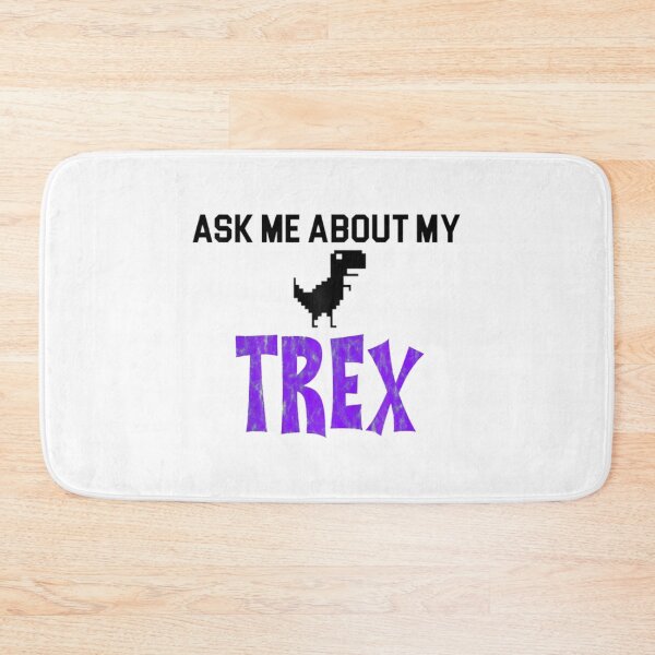 Item preview, Pregúntame acerca de mi camiseta T Rex 1 designed and sold by TadaPuna.