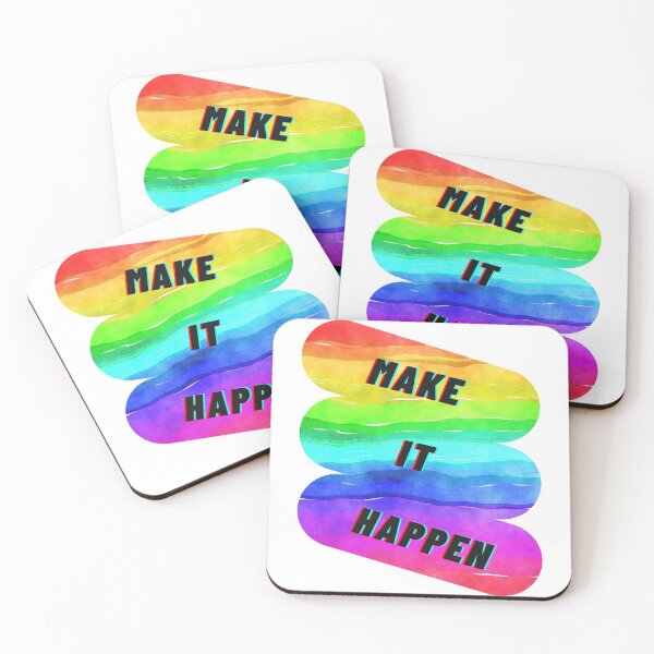 Item preview, Make It Happen designed and sold by RaesPlace.