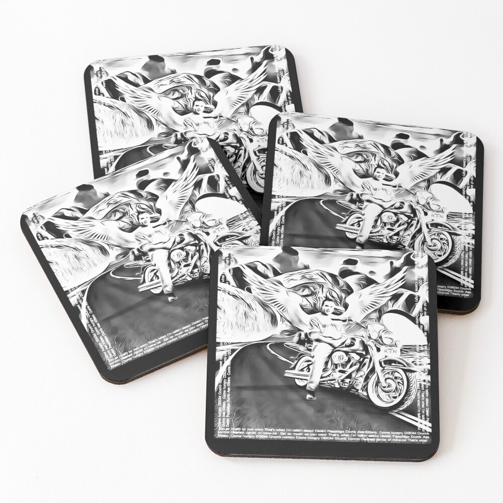 Item preview, Coasters (Set of 4) designed and sold by BLACKOPALl.