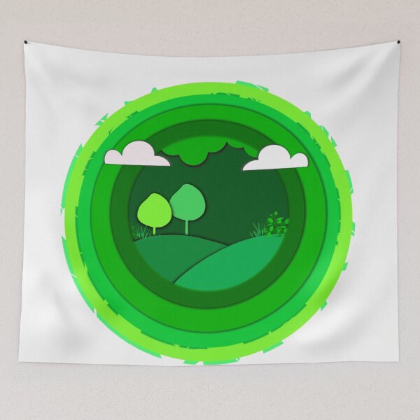 Item preview, Go green!  designed and sold by Craftystudioart.