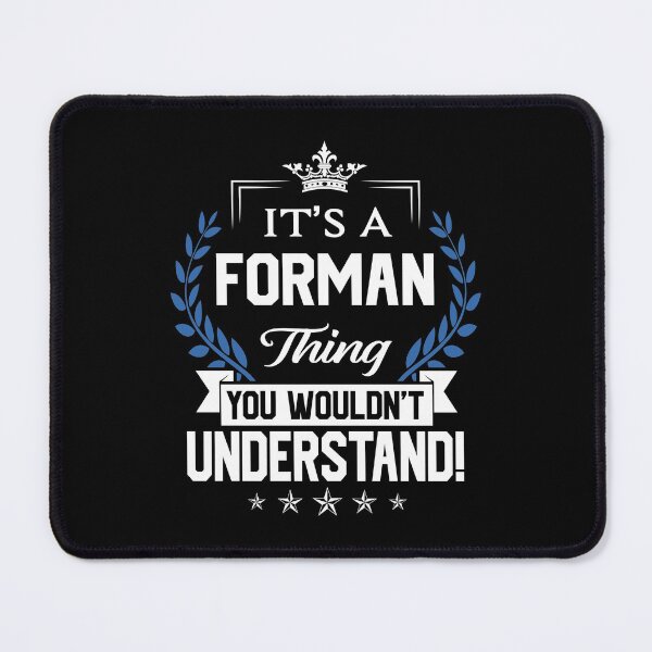 Item preview, Forman Name T Shirt - Forman Things Name 2 Gift Item Tee designed and sold by ymaszcarme.