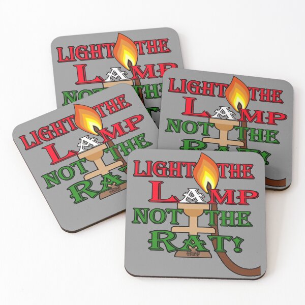 Item preview, Light the Lamp! Not the Rat! designed and sold by ExtraS29.