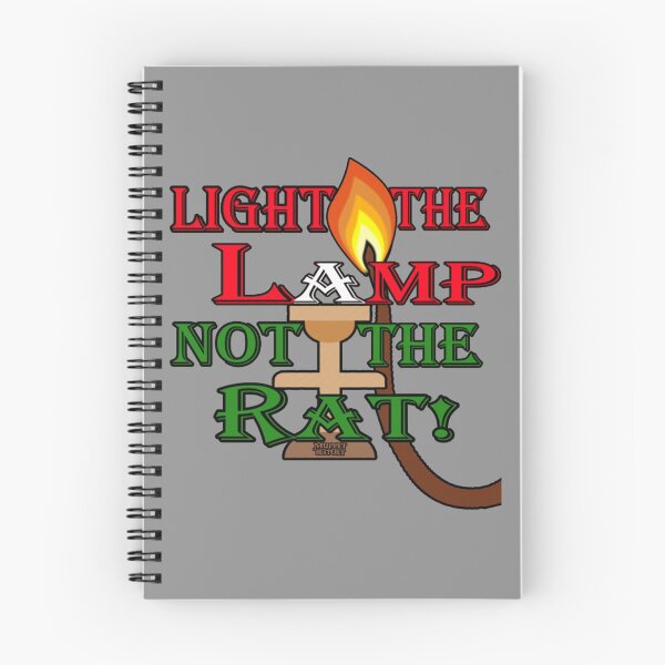 Item preview, Light the Lamp! Not the Rat! designed and sold by ExtraS29.