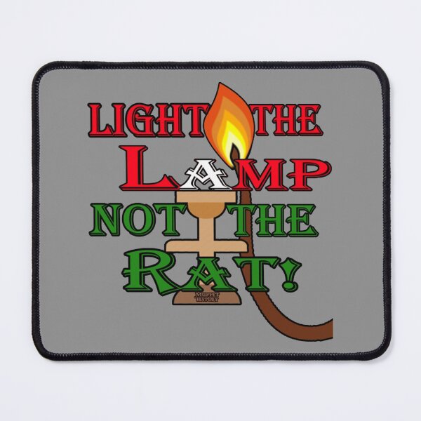 Item preview, Light the Lamp! Not the Rat! designed and sold by ExtraS29.