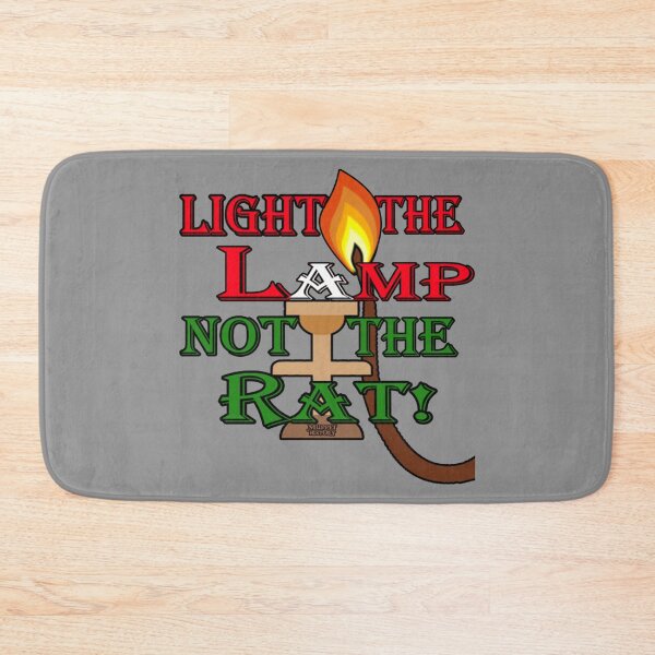 Item preview, Light the Lamp! Not the Rat! designed and sold by ExtraS29.