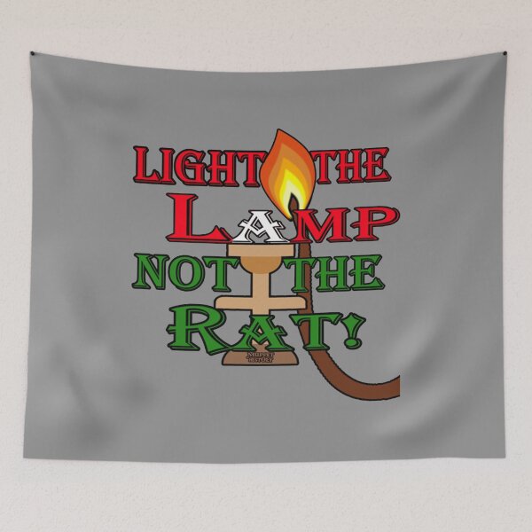 Item preview, Light the Lamp! Not the Rat! designed and sold by ExtraS29.