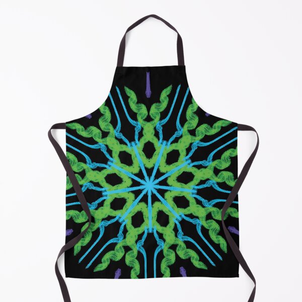 Item preview, mandala 10 - A good forest is river's  work designed and sold by malikaelas.