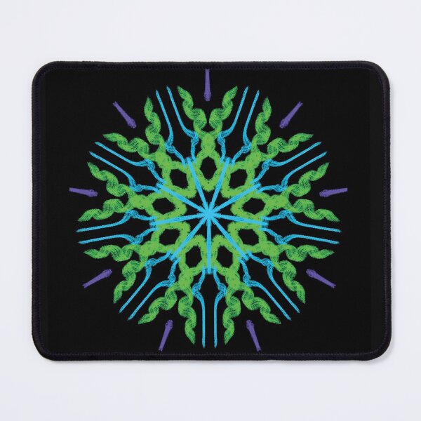 Item preview, mandala 10 - A good forest is river's  work designed and sold by malikaelas.
