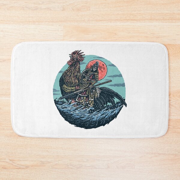 Item preview, Warrior On A Rooster designed and sold by Vector Scout Lab.