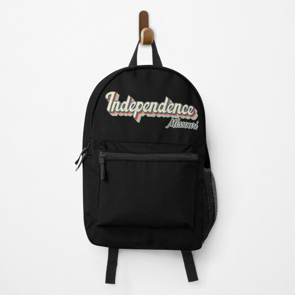Item preview, Independence city Missouri Retro Vintage 70s rainbow designed and sold by Teelogic.