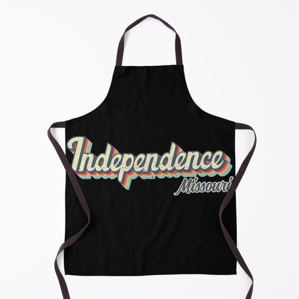 Item preview, Independence city Missouri Retro Vintage 70s rainbow designed and sold by Teelogic.