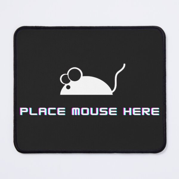Item preview, Place Mouse Here designed and sold by aniicreates.