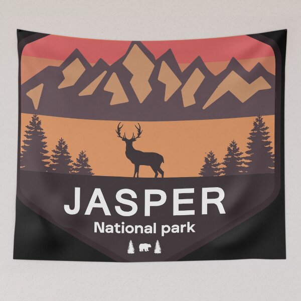 Item preview, Jasper national park designed and sold by Us-nature.