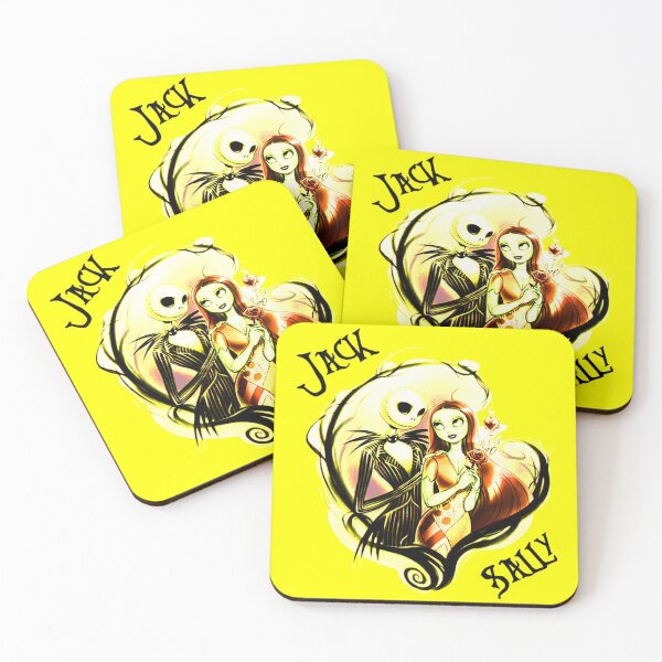 Item preview, Jack and Sally The Nightmare designed and sold by ExtraS29.