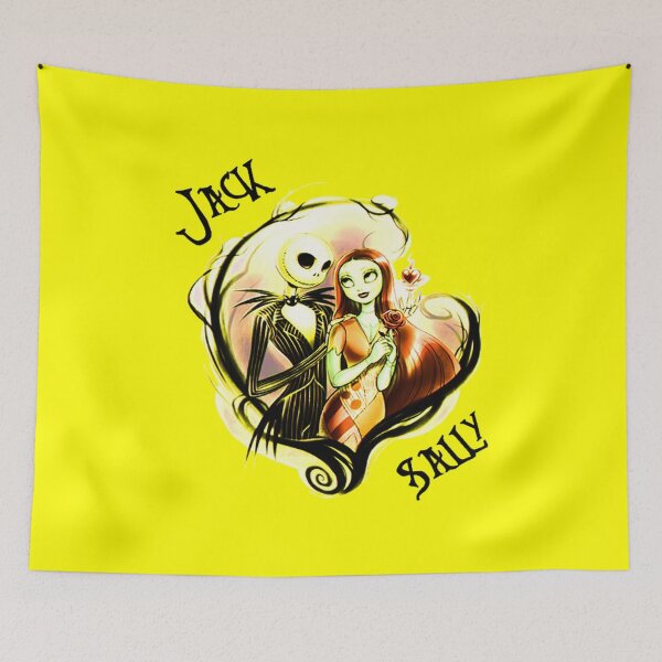Item preview, Jack and Sally The Nightmare designed and sold by ExtraS29.