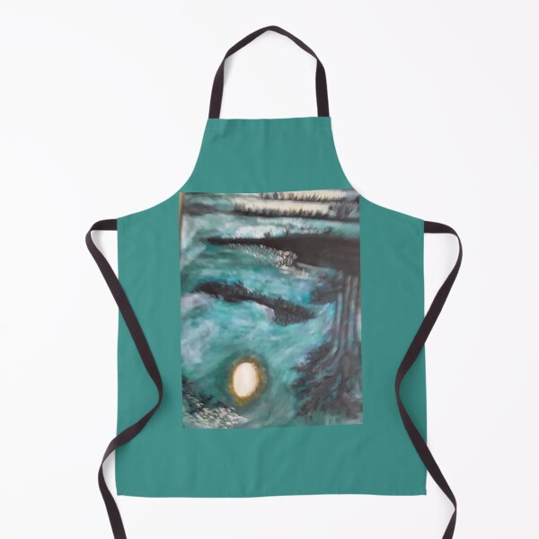 Item preview, Moon Over Night Waters designed and sold by visualizer54.