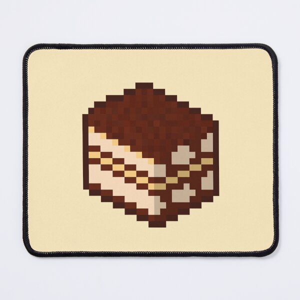 Item preview, Tiramisu pixel art designed and sold by tifft.