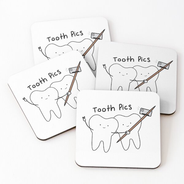 Item preview, Tooth pics designed and sold by Toothy Designs.