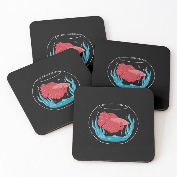 Item preview, Betta fish, fighting fish designed and sold by DerSenat.
