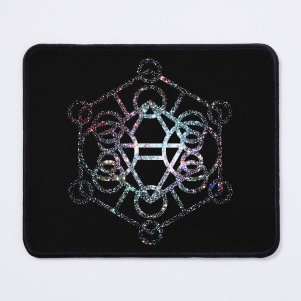 Item preview, Sacred geometric symbol with space galaxy and stars designed and sold by mrhighsky.