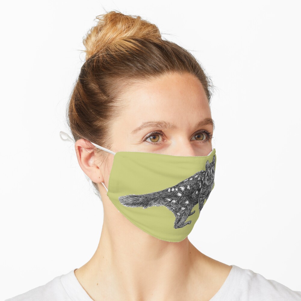 Amanda the Quoll Mask
