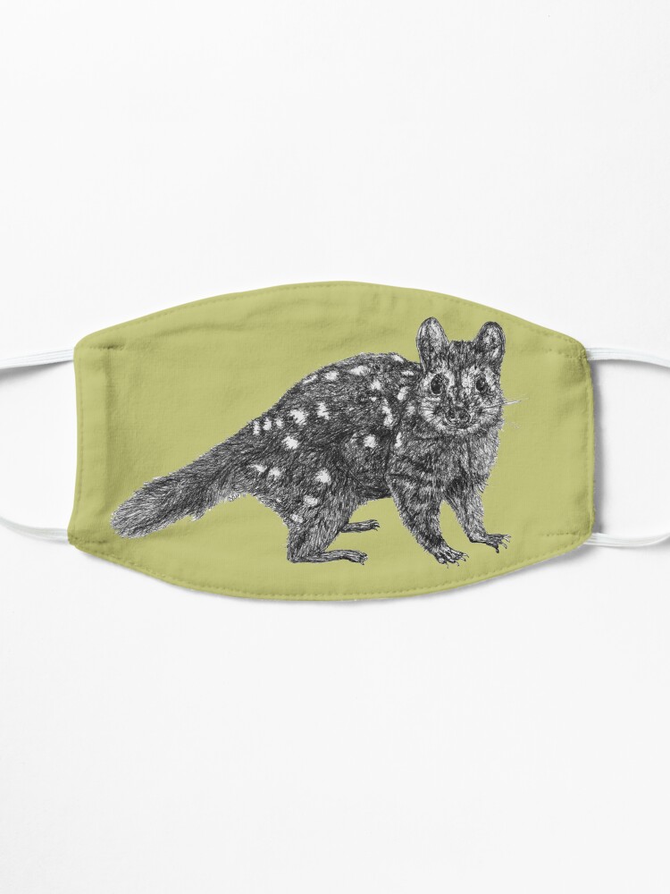 Alternate view of Amanda the Quoll Mask