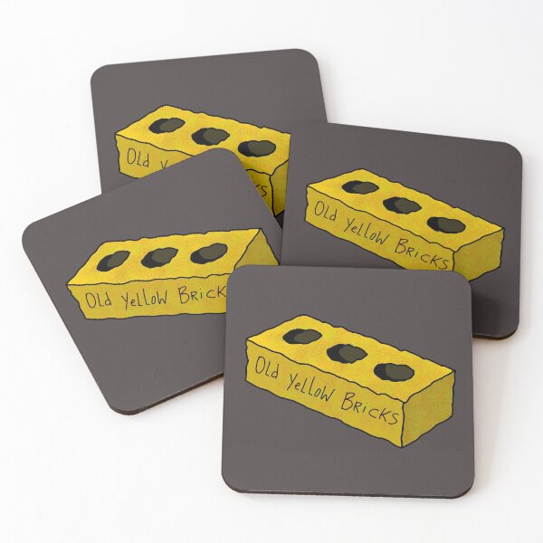 Item preview, Arctic monkey Old Yellow Bricks designed and sold by ByNoelia.