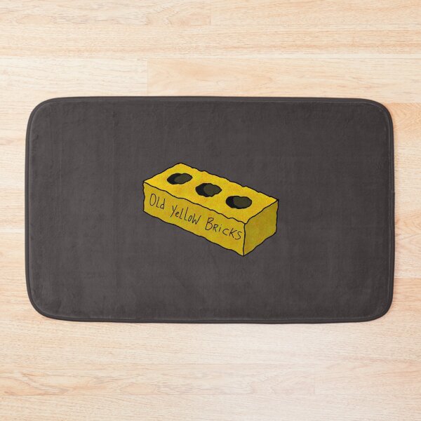 Item preview, Arctic monkey Old Yellow Bricks designed and sold by ByNoelia.