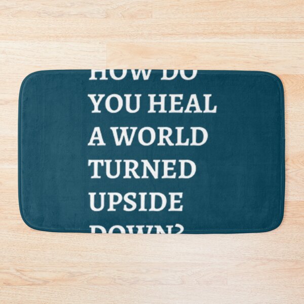 Item preview, How Do You Heal A World Turned Upside Down Classic  designed and sold by hollywoodtrovee.