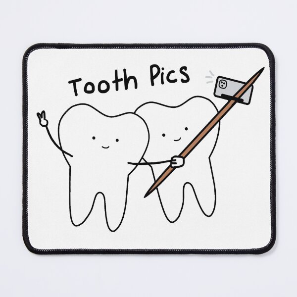 Item preview, Tooth pics designed and sold by Toothy Designs.