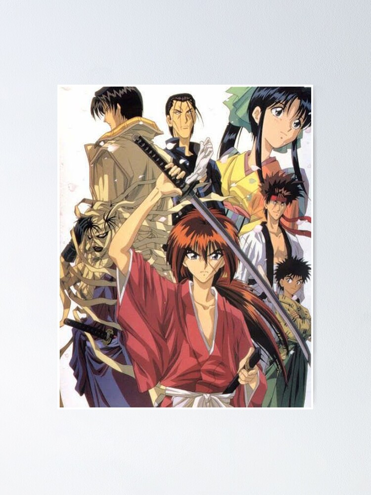 Rurouni Kenshin Remake Posters for Sale