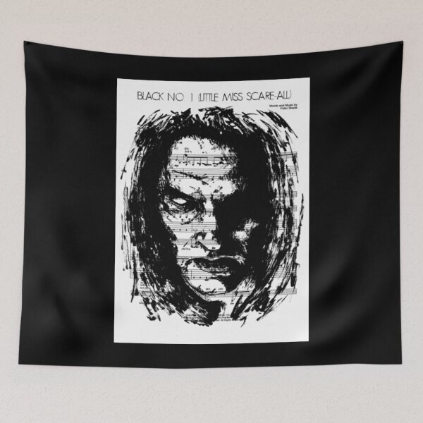 Item preview, Peter Steele T-ShirtBlack no 1 designed and sold by TadaPuna.