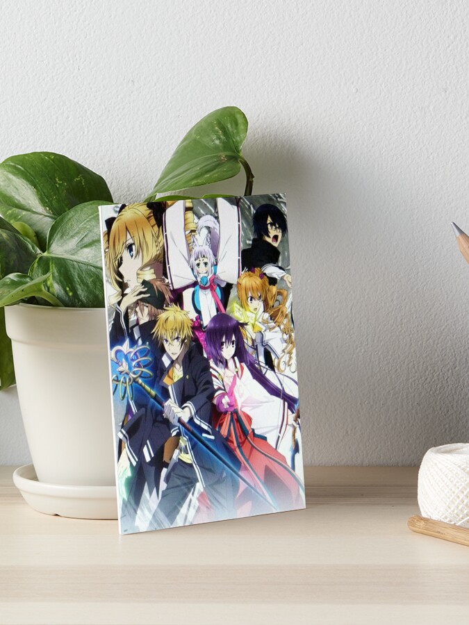 Tokyo Ravens Art Board Print for Sale by vickybachelory