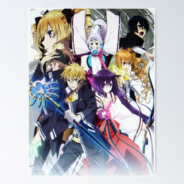 Tokyo Ravens  Tokyo ravens, Minimalist poster, Anime