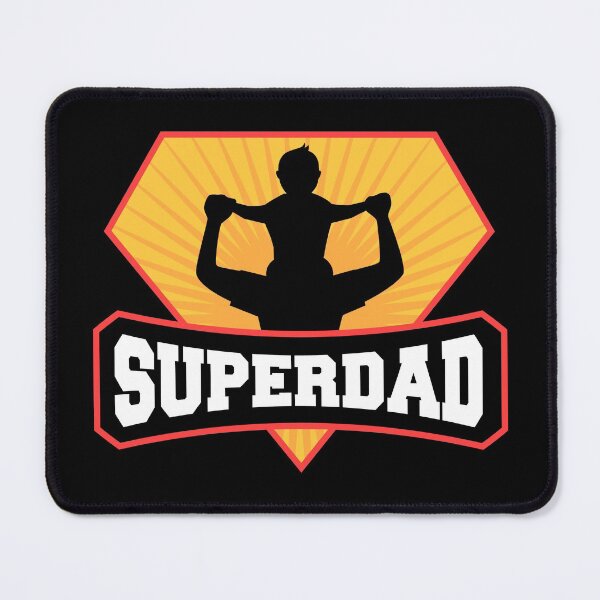 Item preview, Superdad - Dad Superhero designed and sold by mrhighsky.