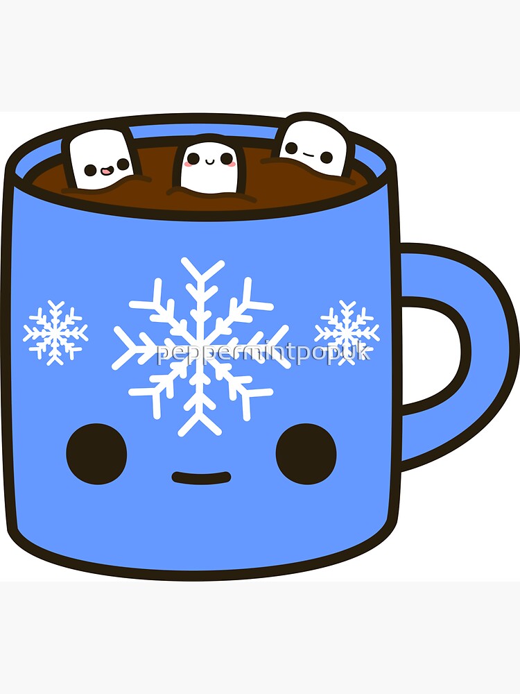 Hot Cocoa Mug Pocket