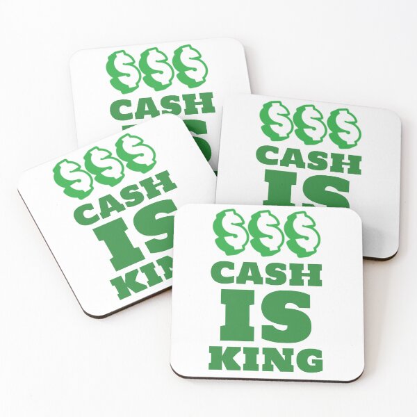 Item preview, Cash Is King designed and sold by max-art-lvl.
