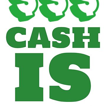 Cash is King posters & prints by Tomas Härstedt