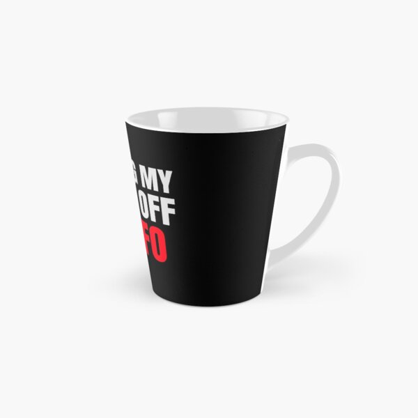 Laughing My Finger Off #LMFO Tall Mug