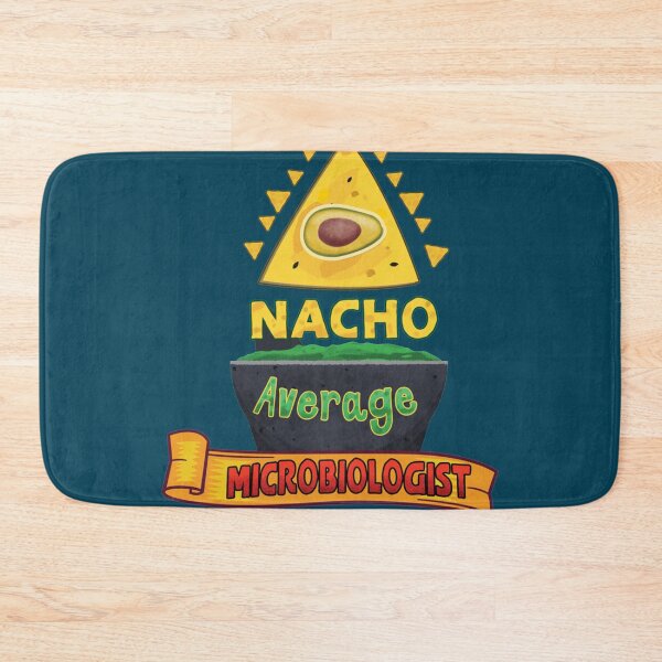 Item preview, Microbiologist Gifts  Nacho Average Microbiologist Classic  designed and sold by hollywoodtrovee.