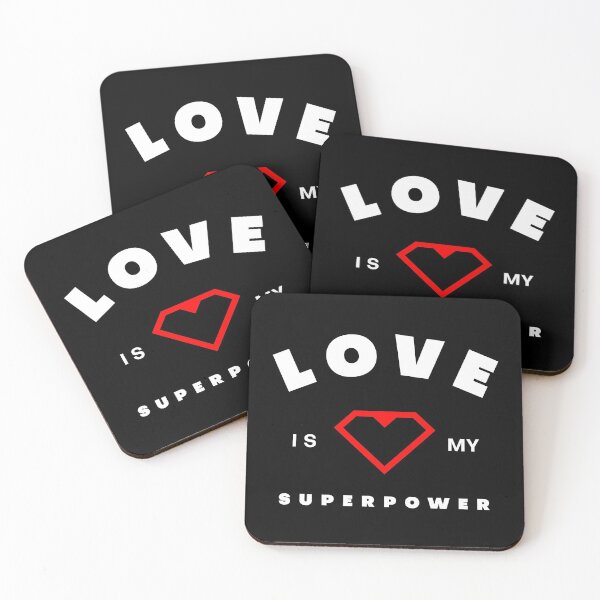 Item preview, El amor es mi superpoder designed and sold by Syahrasi.