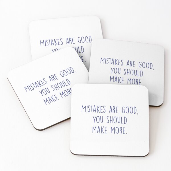 Item preview, Mistakes are good, you should make more Classic  designed and sold by hollywoodtrovee.