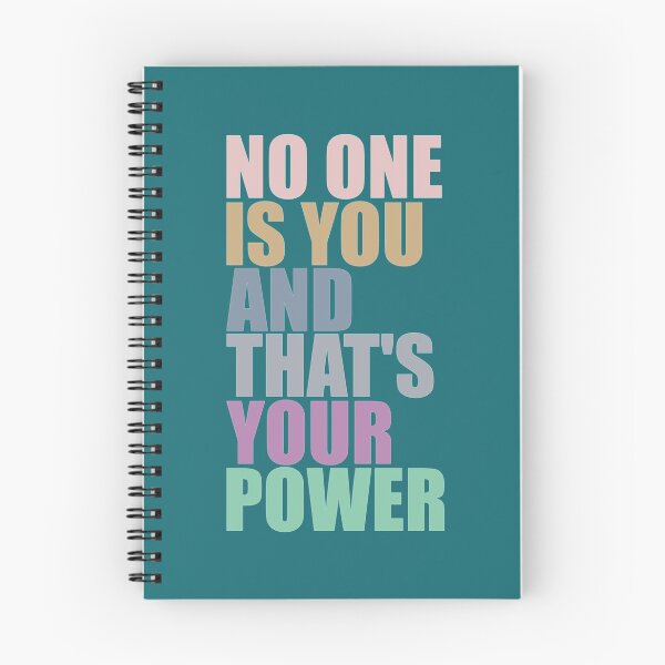 Item preview, No One Is You And Thats Your Power Classic  designed and sold by hollywoodtrovee.