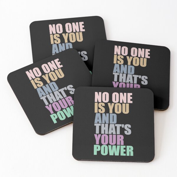 Item preview, No One Is You And Thats Your Power Classic  designed and sold by hollywoodtrovee.