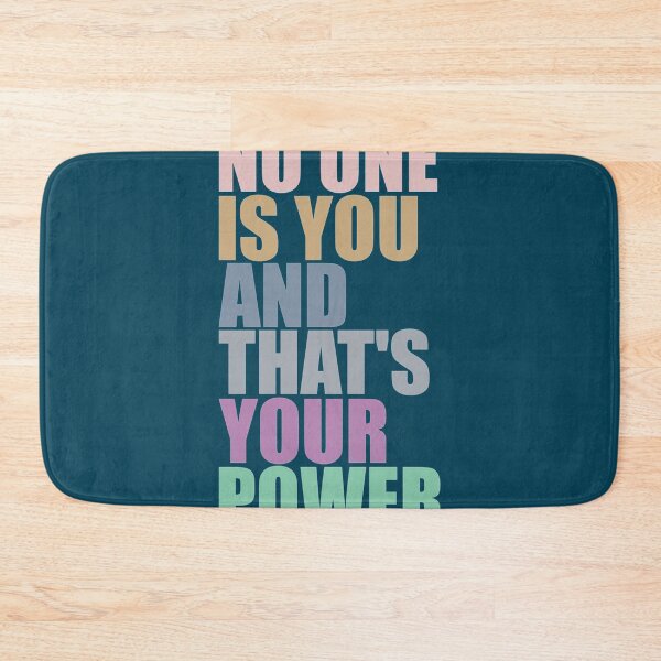 Item preview, No One Is You And Thats Your Power Classic  designed and sold by hollywoodtrovee.