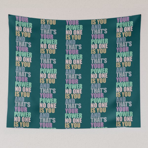 Item preview, No One Is You And Thats Your Power Classic  designed and sold by hollywoodtrovee.