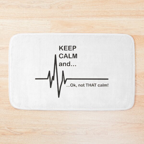 Item preview, Not that calm Essential  designed and sold by hollywoodtrovee.