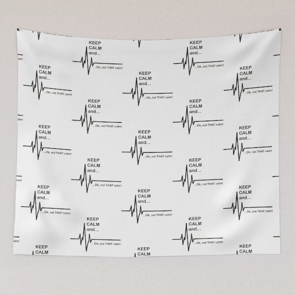 Item preview, Not that calm Essential  designed and sold by hollywoodtrovee.