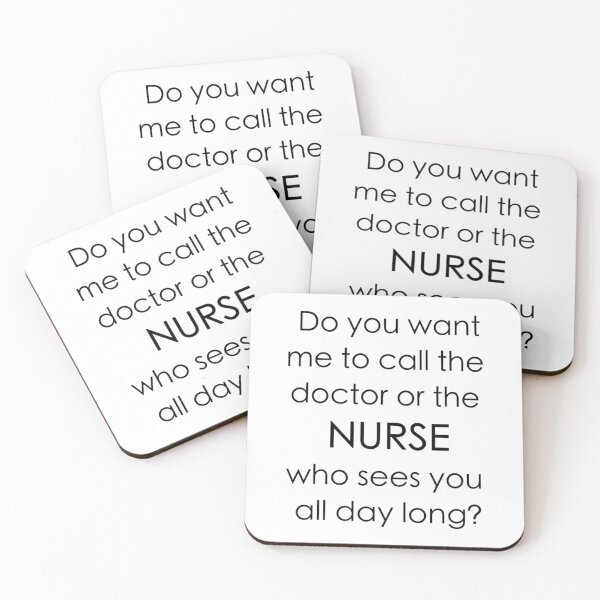 Item preview, Nurse Knows Better Classic  designed and sold by hollywoodtrovee.